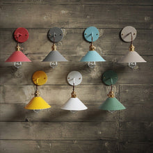 Carica l'immagine nel visualizzatore di Gallery, Creative Modern Bedside Color Wall Lamp
