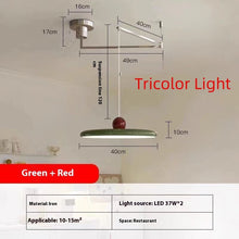Carica l'immagine nel visualizzatore di Gallery, Movable Rocker Modern Minimalist Table Lamp Advanced French Chandelier
