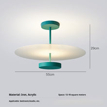 Carica l'immagine nel visualizzatore di Gallery, Lampada da Soffitto Creativa
