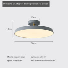 Carica l&#39;immagine nel visualizzatore di Gallery, Nordic Bedroom Hallway Corridor Simple Modern Ceiling Lamp
