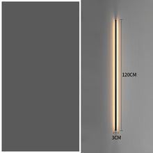 Carica l'immagine nel visualizzatore di Gallery, Applique Minimalista a Striscia Lunga
