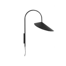 Carica l'immagine nel visualizzatore di Gallery, Nordic Minimalism Bedroom Bedside Wall Lamp Danish Designer Creative Personality Wireless Rotatable Aisle Study Lamp
