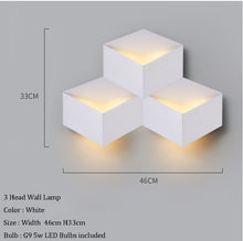 Carica l'immagine nel visualizzatore di Gallery, Modern Minimalist Background Wall Light LED

