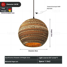 Carica l'immagine nel visualizzatore di Gallery, Woven Zen Chandelier
