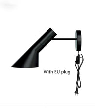 Carica l'immagine nel visualizzatore di Gallery, Modern Minimalist Creative Led Bedside Bedroom Wall Lamp
