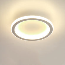 Carica l'immagine nel visualizzatore di Gallery, Plafoniera LED Moderna – Minimalismo Circolare per Corridoi ed Ingressi
