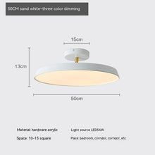 Carica l&#39;immagine nel visualizzatore di Gallery, Nordic Bedroom Hallway Corridor Simple Modern Ceiling Lamp
