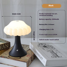 Carica l'immagine nel visualizzatore di Gallery, Mushroom Lamp Bar Cafe Decoration Charging Touch Small Night Lamp
