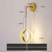 Carica l'immagine nel visualizzatore di Gallery, Applique LED Moderna Minimal
