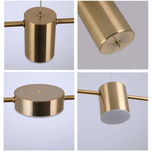 Carica l'immagine nel visualizzatore di Gallery, Strip Dining-room Lamp Bar Front Desk Led Chandelier
