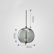 Carica l'immagine nel visualizzatore di Gallery, Dining Room Chandelier Living Room Bar Bedroom Glass Single Head
