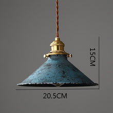 Carica l'immagine nel visualizzatore di Gallery, Cafe Simple Living Room Pendant Lamp
