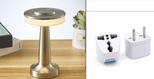 Carica l'immagine nel visualizzatore di Gallery, Creative Dining Table Hotel Dumbbell Charging Table Lamp
