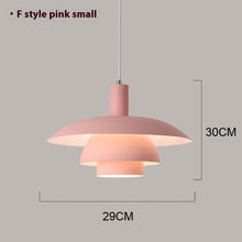 Carica l'immagine nel visualizzatore di Gallery, Lampada a Sospensione LED in Alluminio - Mini PH Style
