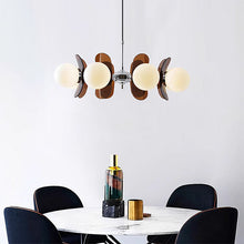 Carica l'immagine nel visualizzatore di Gallery, Retro Dining Room Chandelier Living Room Bedroom Eye Protection Chandelier
