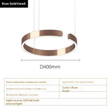Carica l'immagine nel visualizzatore di Gallery, Nordic Modern Minimalist Lamp In The Living Room Creative
