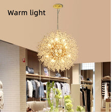 Carica l'immagine nel visualizzatore di Gallery, Lampadario in Cristallo Dandelio

