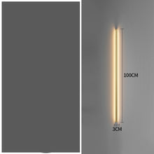 Carica l'immagine nel visualizzatore di Gallery, Applique Minimalista a Striscia Lunga
