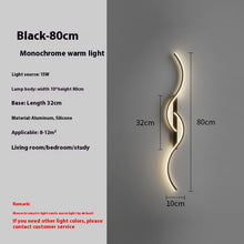 Carica l'immagine nel visualizzatore di Gallery, Simple Bedside Wall Lamp Living Room Background Wall Aisle Corridor Lamps
