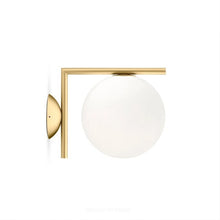 Carica l'immagine nel visualizzatore di Gallery, Glass Wall Lamp Bedroom Bedside Lamp Corridor Lamps
