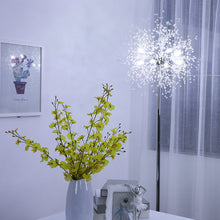 Carica l'immagine nel visualizzatore di Gallery, LAMPADA DA TERRA VERTICALE IN CRISTALLO
