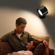Carica l'immagine nel visualizzatore di Gallery, Double-sided Luminous Magnetic Wall Lamp Bedroom Bedside Lamp Usb
