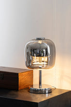 Carica l'immagine nel visualizzatore di Gallery, Decorative Table Lamp Glass Lamps Nordic Simple Bedside Personality Bar Ambience Light
