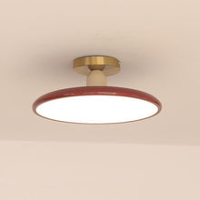 Carica l&#39;immagine nel visualizzatore di Gallery, Plafoniera LED Moderna – Minimal Chic da Camera
