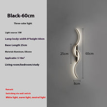 Carica l'immagine nel visualizzatore di Gallery, Simple Bedside Wall Lamp Living Room Background Wall Aisle Corridor Lamps
