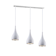 Carica l'immagine nel visualizzatore di Gallery, Iron Restaurant Chandelier Minimalist Creative Bedroom Bedside Lamp
