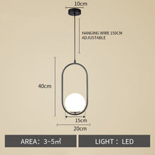 Carica l'immagine nel visualizzatore di Gallery, American Retro Modern Bar Bedroom Bedside Lamp
