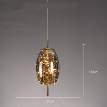 Carica l'immagine nel visualizzatore di Gallery, Creative Bedside Restaurant Small Chandelier
