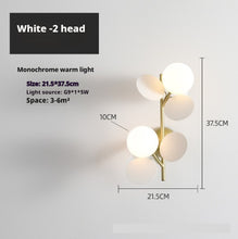 Carica l'immagine nel visualizzatore di Gallery, Personality Creative Living Room Dining-room Lamp Macarons
