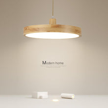 Carica l'immagine nel visualizzatore di Gallery, Log Single-head Droplight Japanese Style Round
