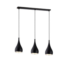 Carica l'immagine nel visualizzatore di Gallery, Iron Restaurant Chandelier Minimalist Creative Bedroom Bedside Lamp
