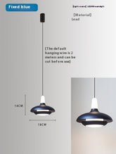 Carica l'immagine nel visualizzatore di Gallery, Lampadario a LED retrattile regolabile da comodino per camera da letto
