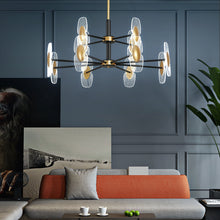 Carica l'immagine nel visualizzatore di Gallery, Golden Atmosphere Creative Nordic Study Lamp

