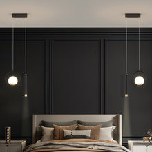 Carica l'immagine nel visualizzatore di Gallery, Lampada a Sospensione “Starry Sky” con Effetto Cielo Stellato – Design Minimal Modern
