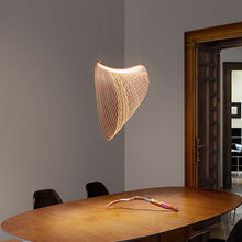 Carica l'immagine nel visualizzatore di Gallery, Special-shaped Woodcraft Ceiling Lamp Creative Minimalist Decorative Lamps
