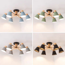 Carica l'immagine nel visualizzatore di Gallery, Nordic Creative Isn Macaron Ceiling Lamp
