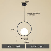 Carica l'immagine nel visualizzatore di Gallery, American Retro Modern Bar Bedroom Bedside Lamp
