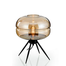 Carica l'immagine nel visualizzatore di Gallery, Individual Design Of Industrial Wind Glass Living Room Table Lamp
