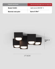Carica l&#39;immagine nel visualizzatore di Gallery, Surface-mounted Aisle Light Modern Minimalist Bedroom Lamps
