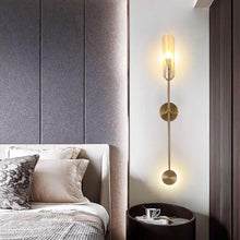 Carica l'immagine nel visualizzatore di Gallery, Bedside Lamp Art Personality Wall Lamp Bedroom
