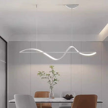 Carica l'immagine nel visualizzatore di Gallery, Italian Minimalist Line Restaurant Chandelier
