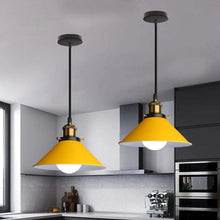 Carica l'immagine nel visualizzatore di Gallery, Simple Living Room Bedroom Study Single-head Droplight
