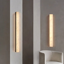 Carica l'immagine nel visualizzatore di Gallery, Modern Light Luxury Marble Wall Lamp Strip Simple Design
