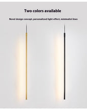 Carica l'immagine nel visualizzatore di Gallery, Applique a sospensione minimal in alluminio – Luci da comodino LED
