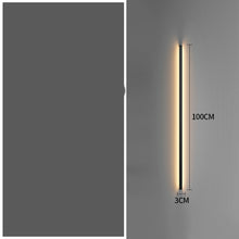 Carica l'immagine nel visualizzatore di Gallery, Applique Minimalista a Striscia Lunga
