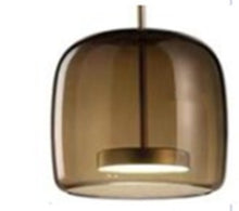 Carica l'immagine nel visualizzatore di Gallery, Art Glass Restaurant Bar Bedside Single Head Hanging
